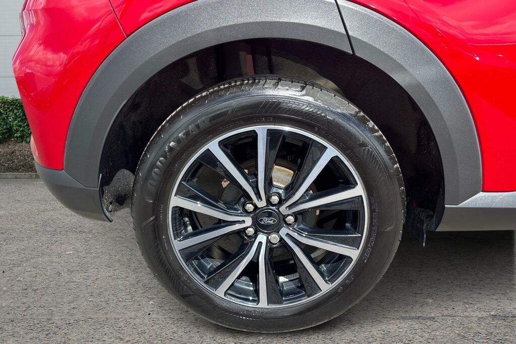 Ford Puma 1.0 Ecoboost Hybrid Mhev Titanium EK24FXL Red #6