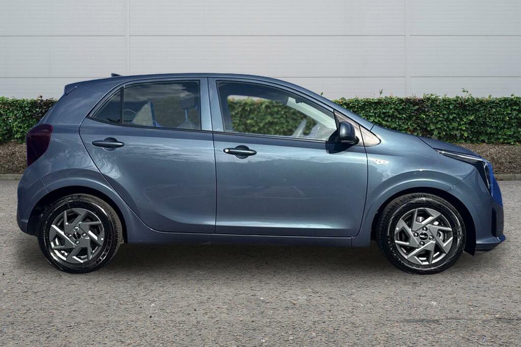 Kia Picanto 1.0 Pure AO75OBP Blue #5