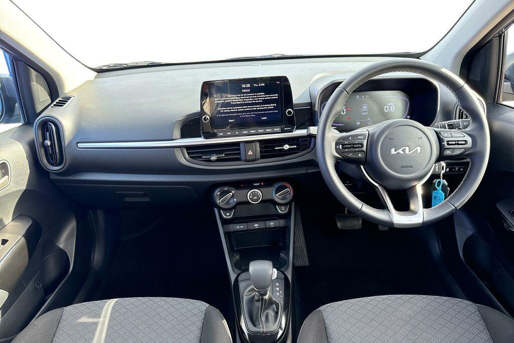 Kia Picanto 1.0 Pure AO75OBP Blue #6