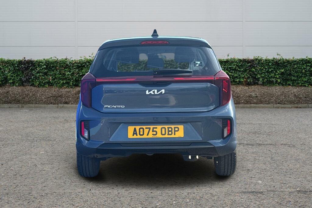 Kia Picanto 1.0 Pure AO75OBP Blue #4