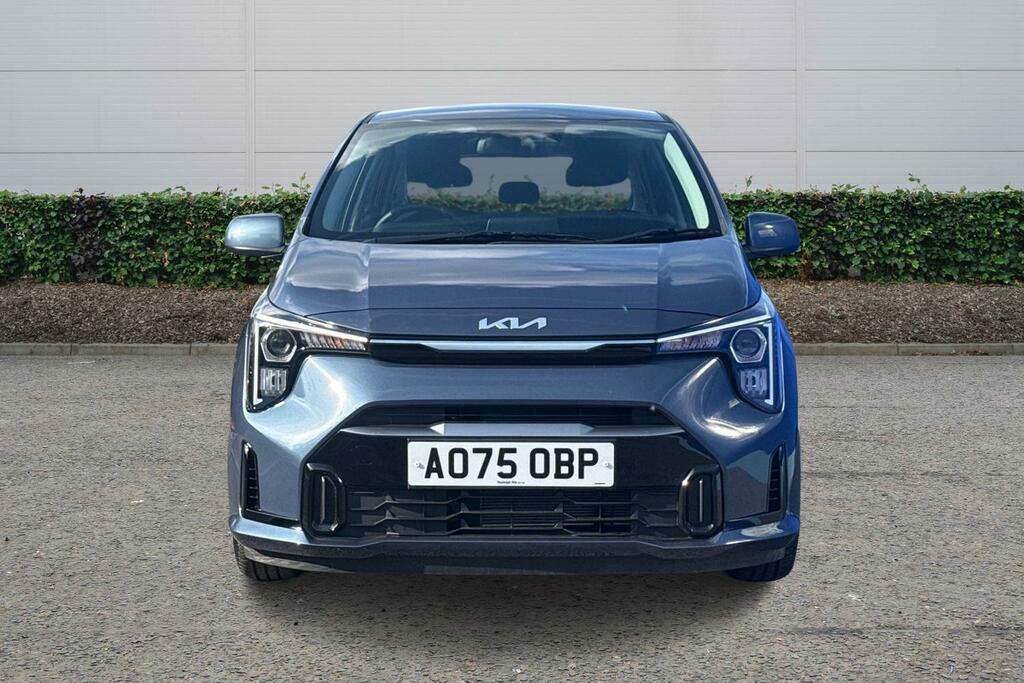 Kia Picanto 1.0 Pure AO75OBP Blue #2