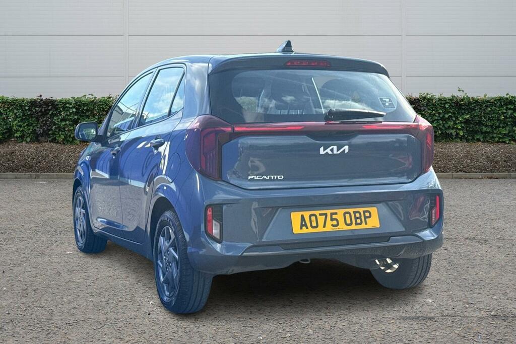 Kia Picanto 1.0 Pure AO75OBP Blue #3