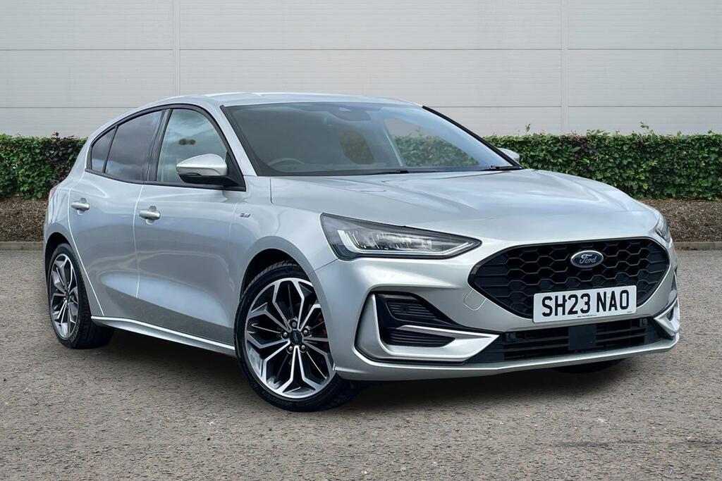 Ford Focus 1.0 Ecoboost Hybrid Mhev 155 St-line X Silver