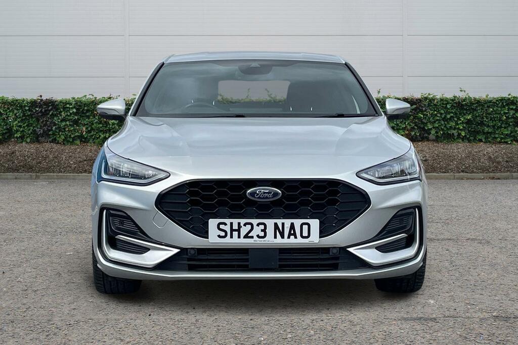 Ford Focus 1.0 Ecoboost Hybrid Mhev 155 St-line X SH23NAO Silver #4