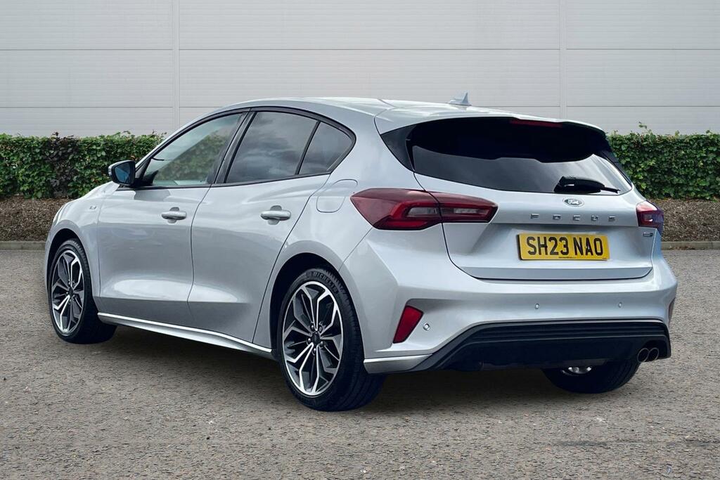 Ford Focus 1.0 Ecoboost Hybrid Mhev 155 St-line X SH23NAO Silver #2