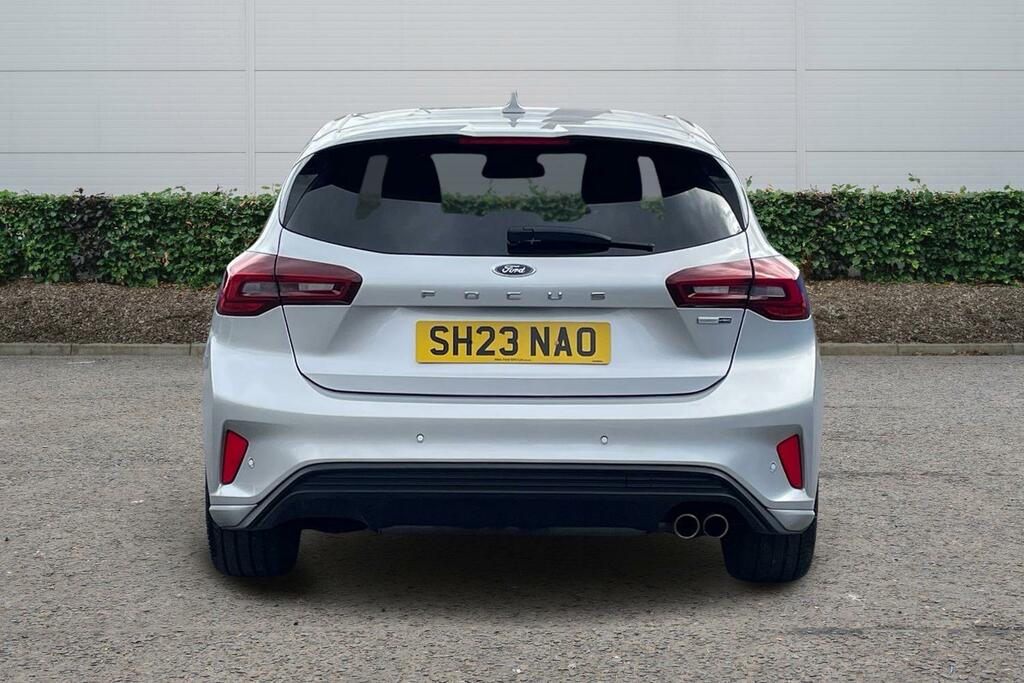Ford Focus 1.0 Ecoboost Hybrid Mhev 155 St-line X SH23NAO Silver #5
