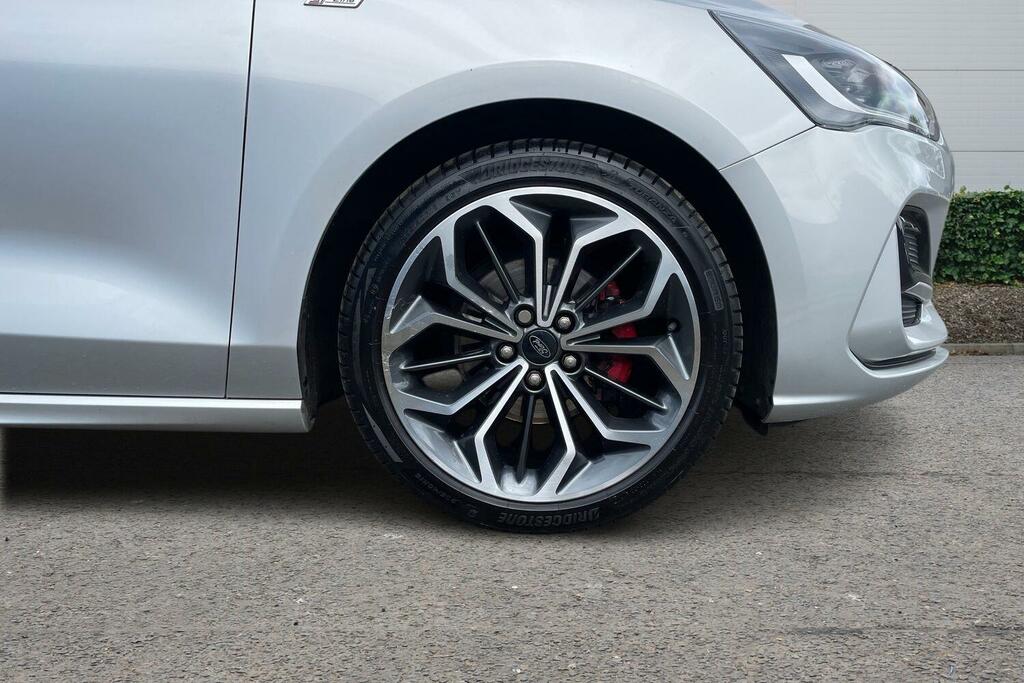 Ford Focus 1.0 Ecoboost Hybrid Mhev 155 St-line X SH23NAO Silver #6