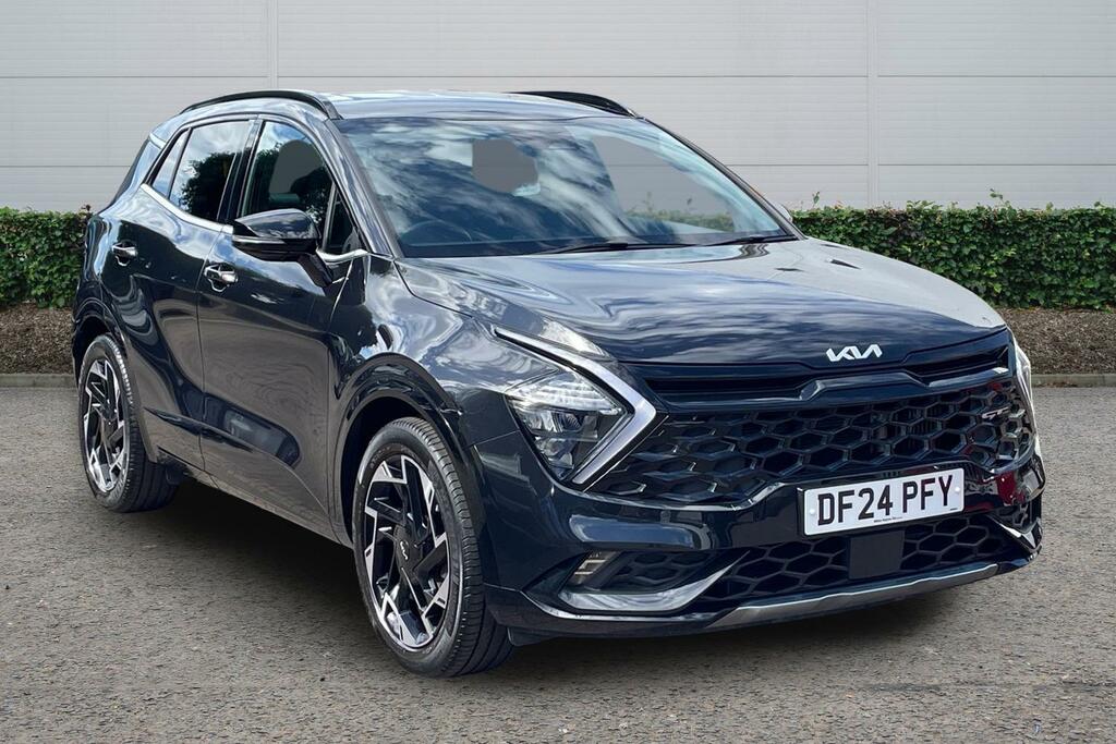 Kia Sportage 1.6T Gdi 157 48V Isg Gt-line