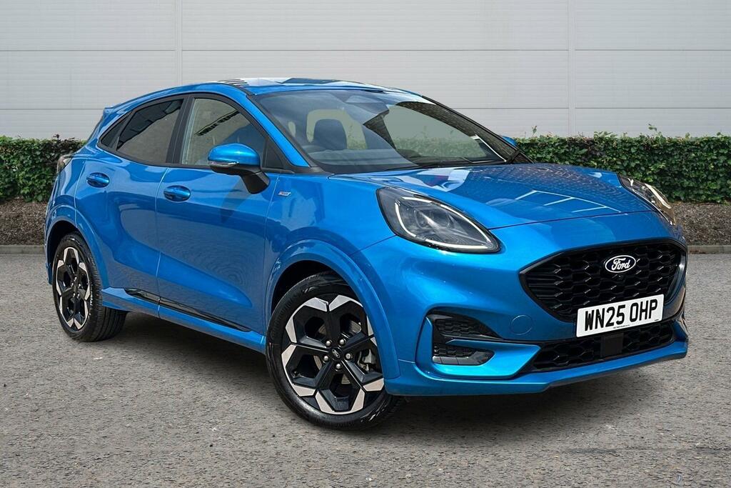Ford Puma 1.0 Ecoboost Hybrid Mhev 155 St-line X Dct Blue