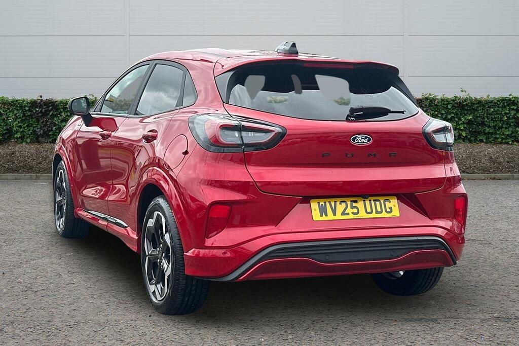 Ford Puma 1.0 Ecoboost Hybrid Mhev 155 St-line X Dct WV25UDG Red #2