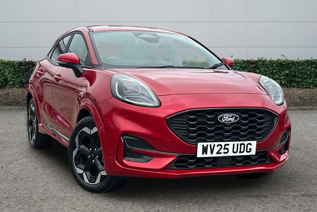 Ford Puma 1.0 Ecoboost Hybrid Mhev 155 St-line X Dct Red
