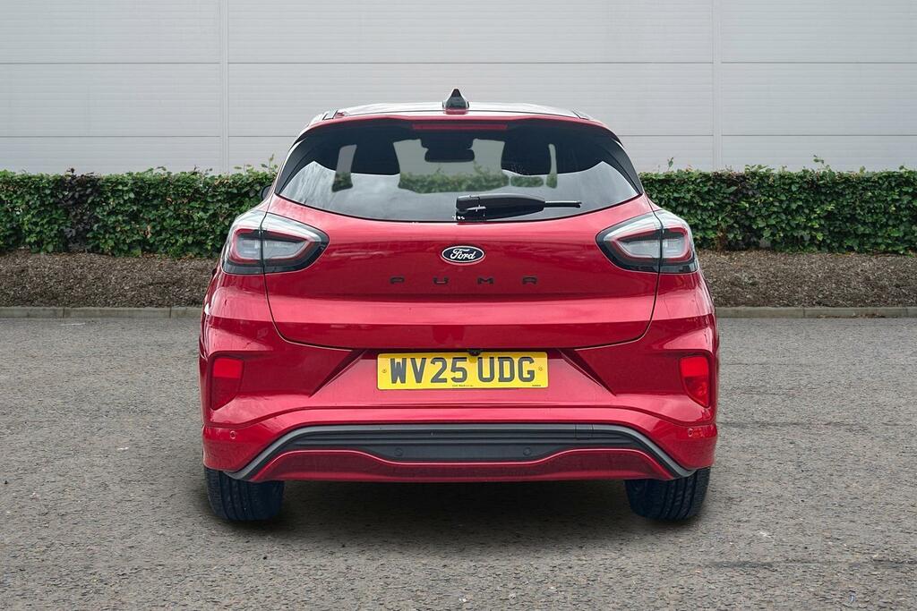Ford Puma 1.0 Ecoboost Hybrid Mhev 155 St-line X Dct WV25UDG Red #5
