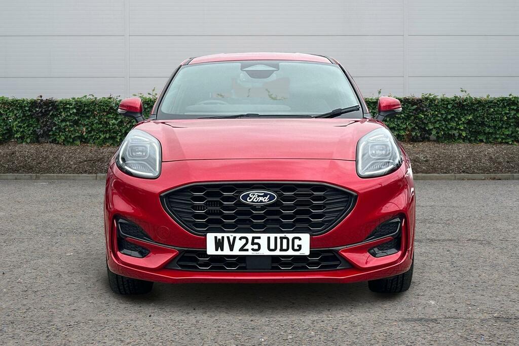 Ford Puma 1.0 Ecoboost Hybrid Mhev 155 St-line X Dct WV25UDG Red #4