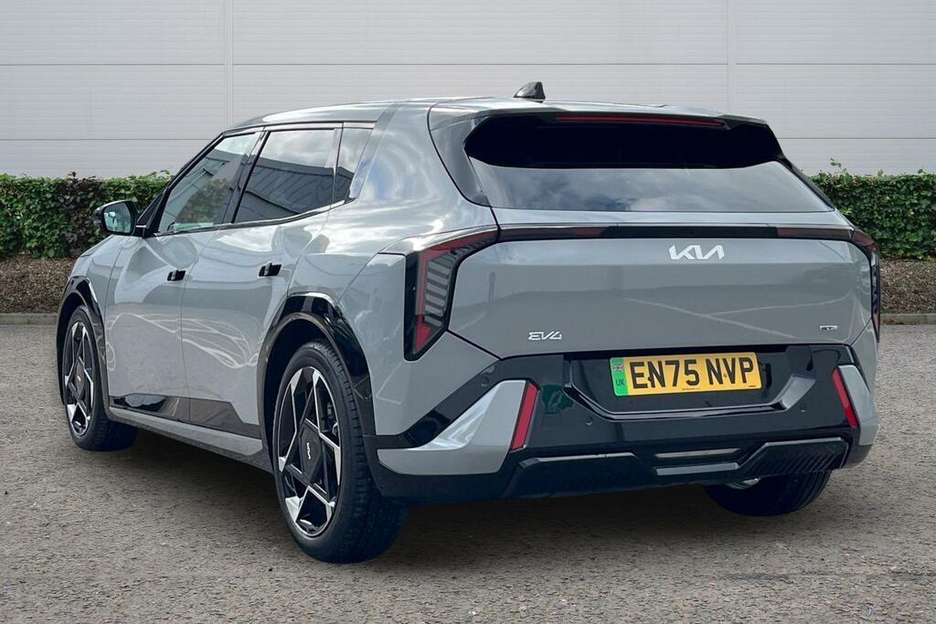 Kia EV4 150Kw Gt-line S 81Kwh Grey #2