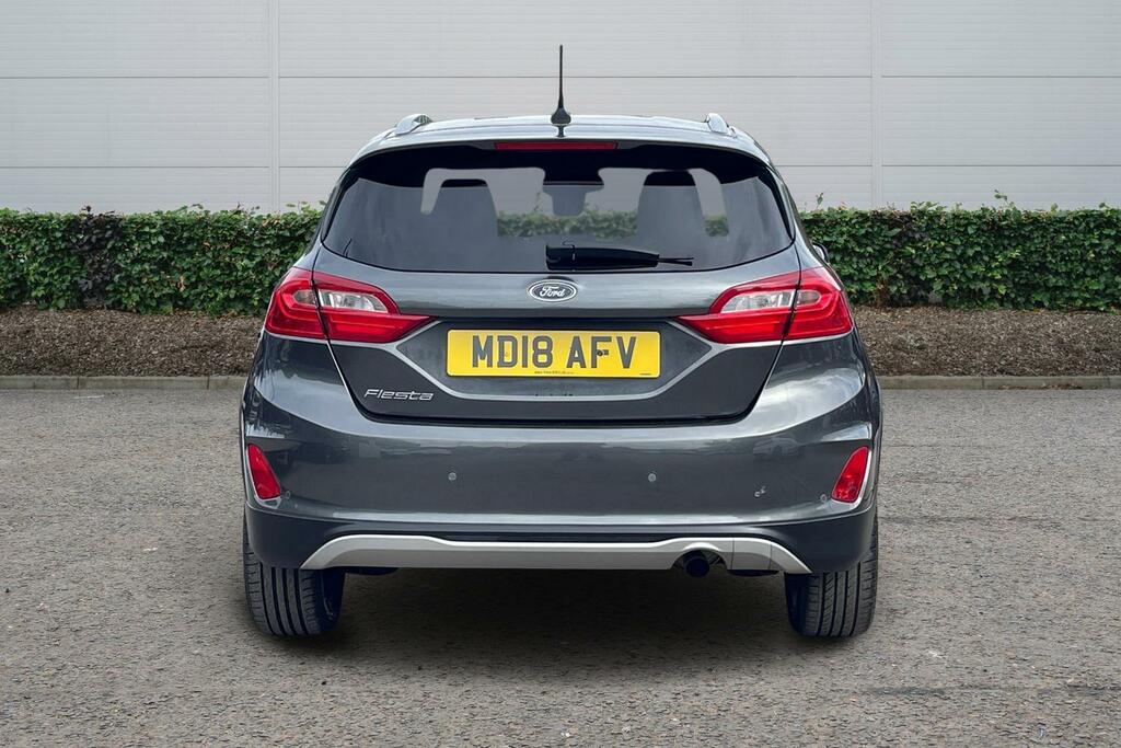 Ford Fiesta 1.0 Ecoboost Active 1 MD18AFV Grey #5