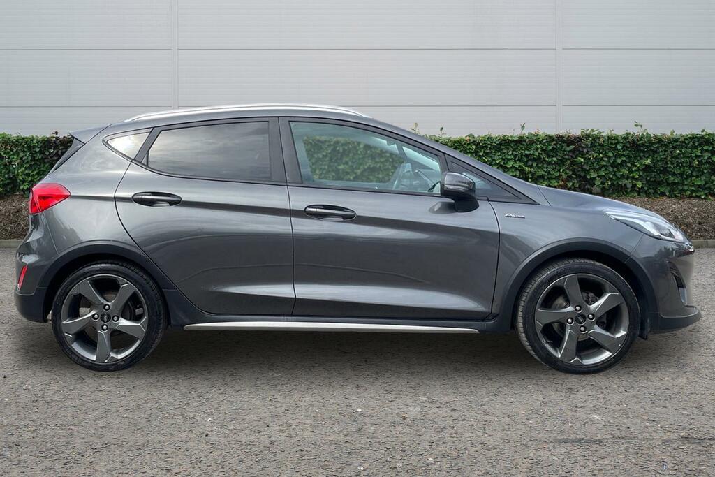 Ford Fiesta 1.0 Ecoboost Active 1 MD18AFV Grey #3
