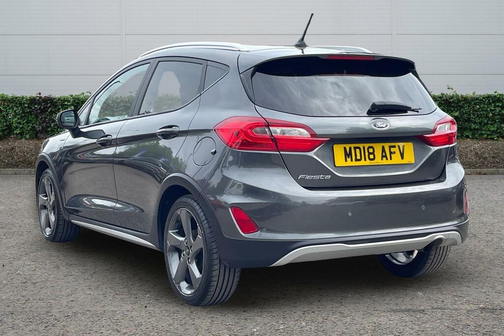 Ford Fiesta 1.0 Ecoboost Active 1 MD18AFV Grey #2