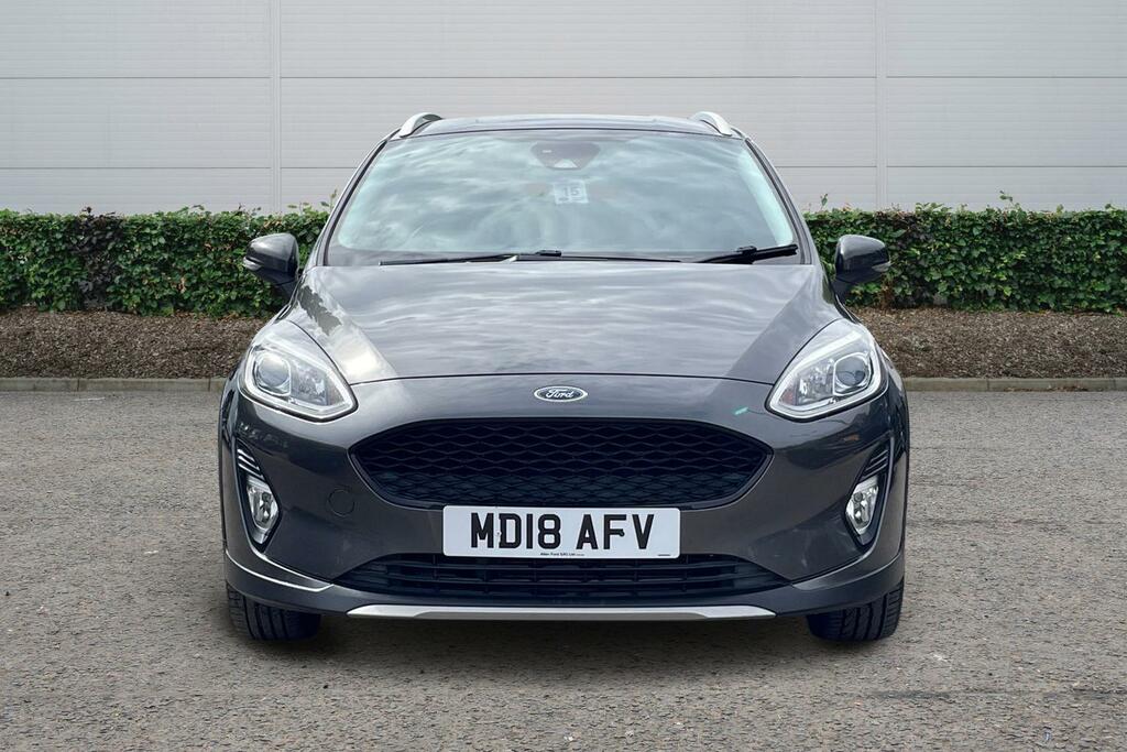 Ford Fiesta 1.0 Ecoboost Active 1 MD18AFV Grey #4