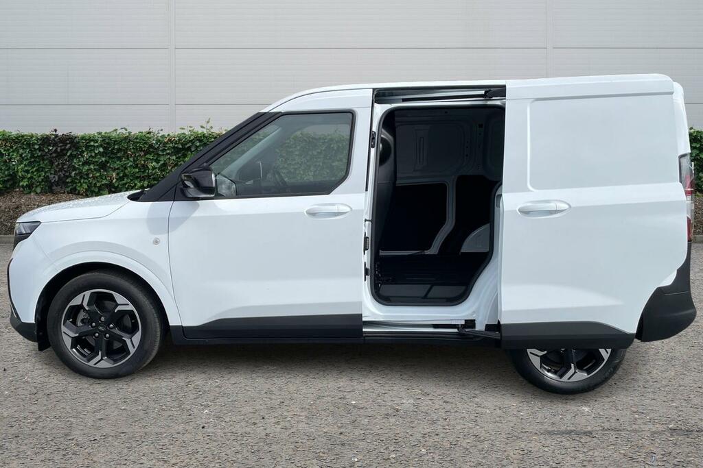 Ford Transit Courier 43Kwh Limited Swb KX75GLF White #3
