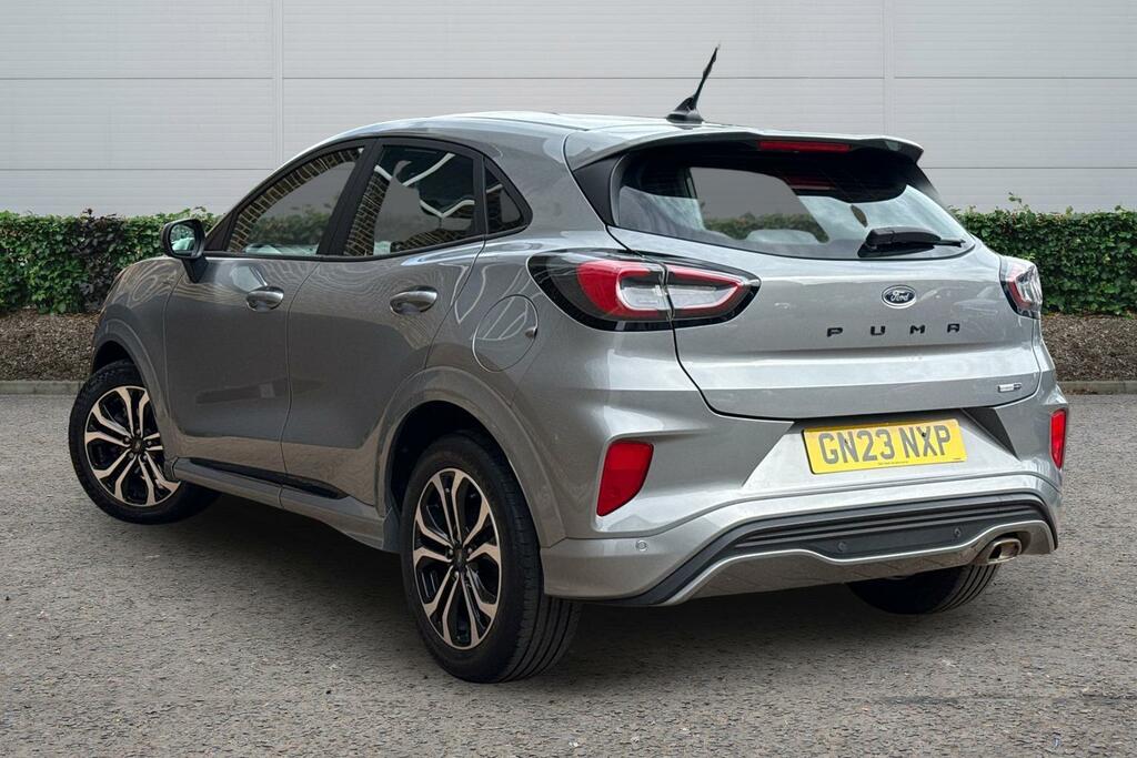 Ford Puma 1.0 Ecoboost Hybrid Mhev St-line GN23NXP Silver #2