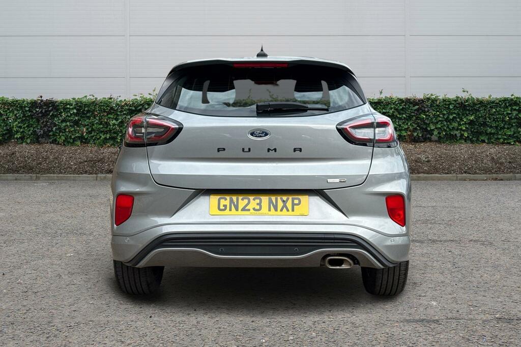 Ford Puma 1.0 Ecoboost Hybrid Mhev St-line GN23NXP Silver #5