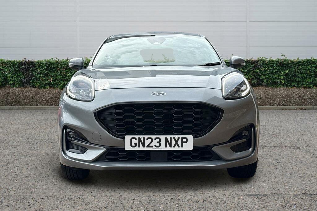 Ford Puma 1.0 Ecoboost Hybrid Mhev St-line GN23NXP Silver #4