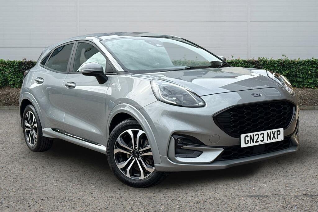 Ford Puma 1.0 Ecoboost Hybrid Mhev St-line Silver