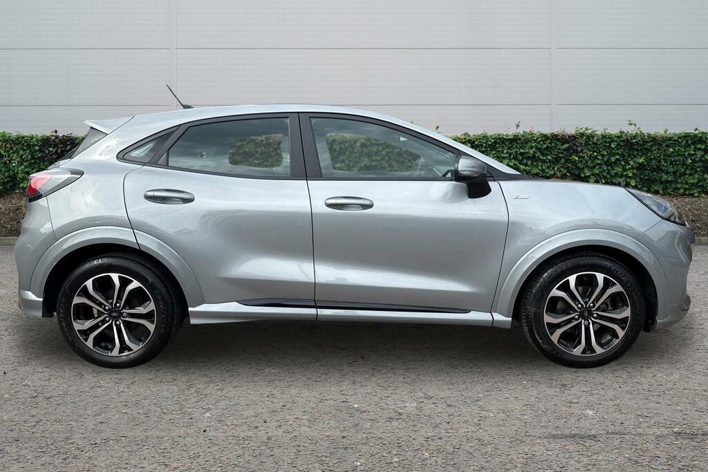 Ford Puma 1.0 Ecoboost Hybrid Mhev St-line GN23NXP Silver #3