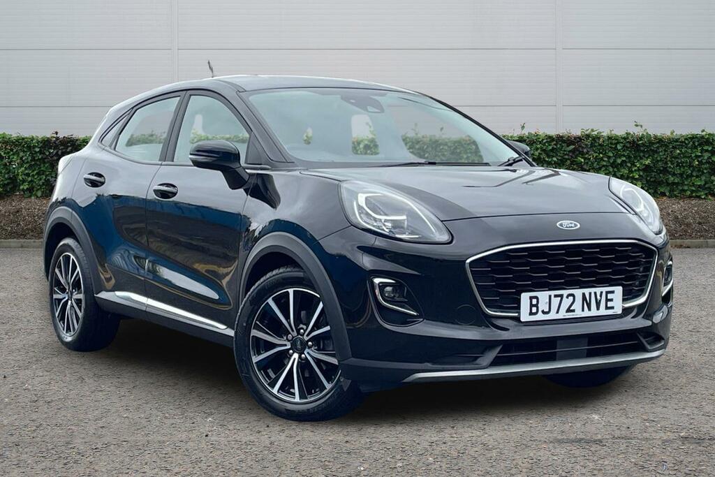 Ford Puma 1.0 Ecoboost Hybrid Mhev Titanium Black