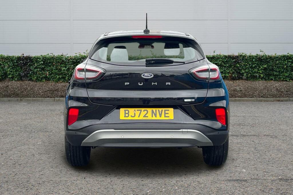 Ford Puma 1.0 Ecoboost Hybrid Mhev Titanium BJ72NVE Black #5