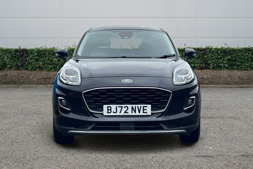 Ford Puma 1.0 Ecoboost Hybrid Mhev Titanium BJ72NVE Black #4