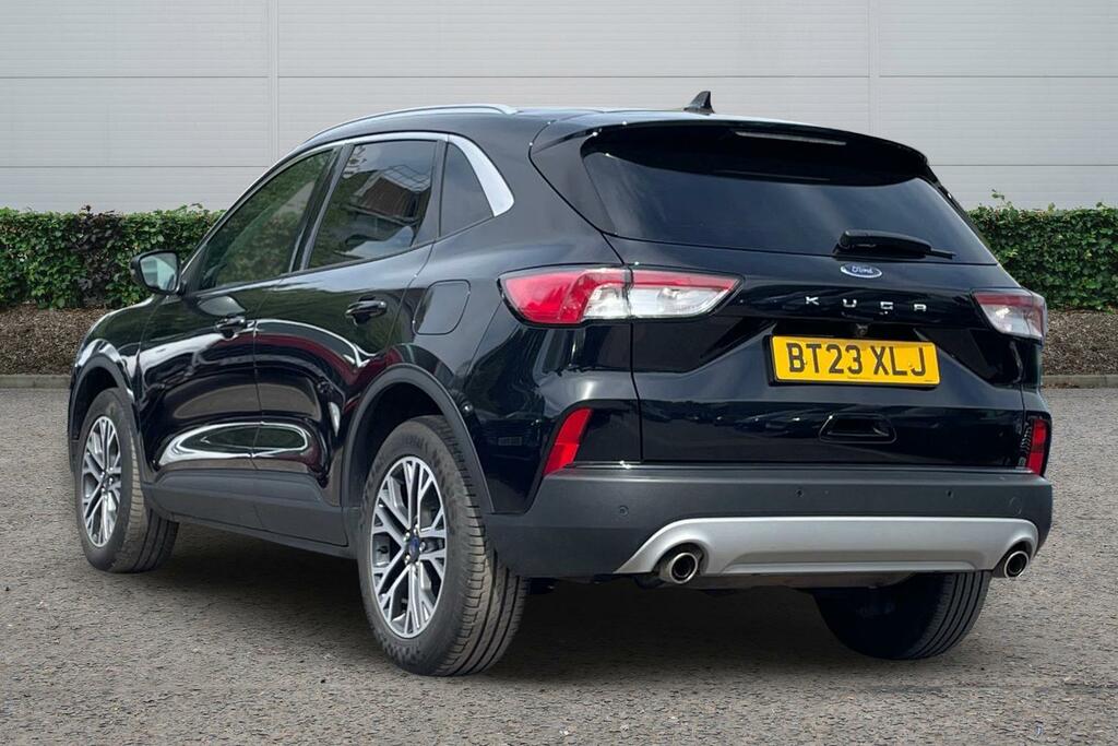 Ford Kuga 1.5 Ecoboost 150 Titanium Edition BT23XLJ Black #2