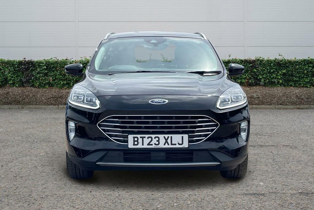 Ford Kuga 1.5 Ecoboost 150 Titanium Edition BT23XLJ Black #4