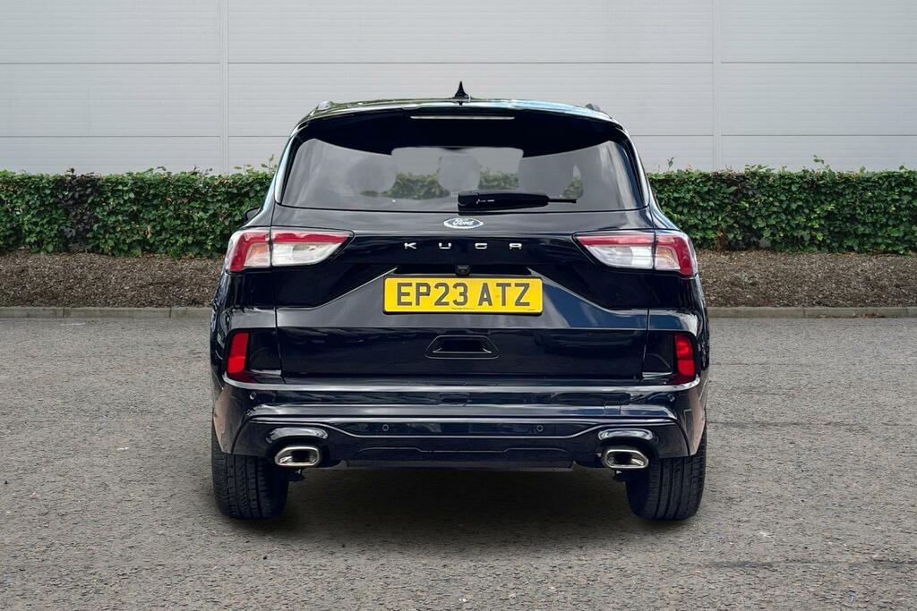 Ford Kuga 1.5 Ecoboost 150 St-line X Edition EP23ATZ Black #5