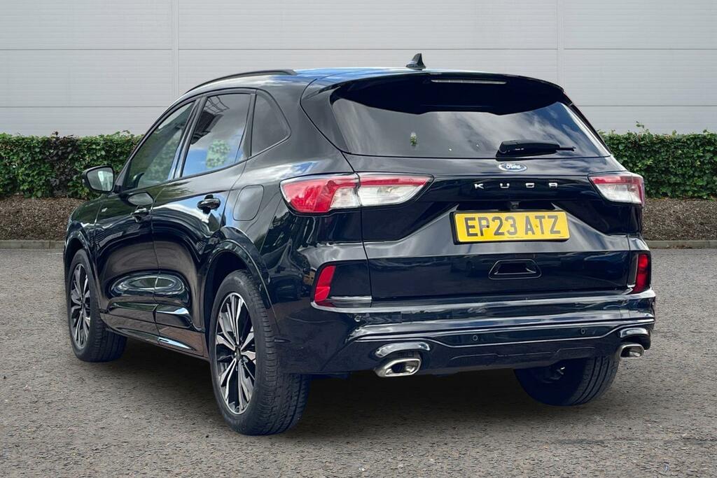 Ford Kuga 1.5 Ecoboost 150 St-line X Edition EP23ATZ Black #2