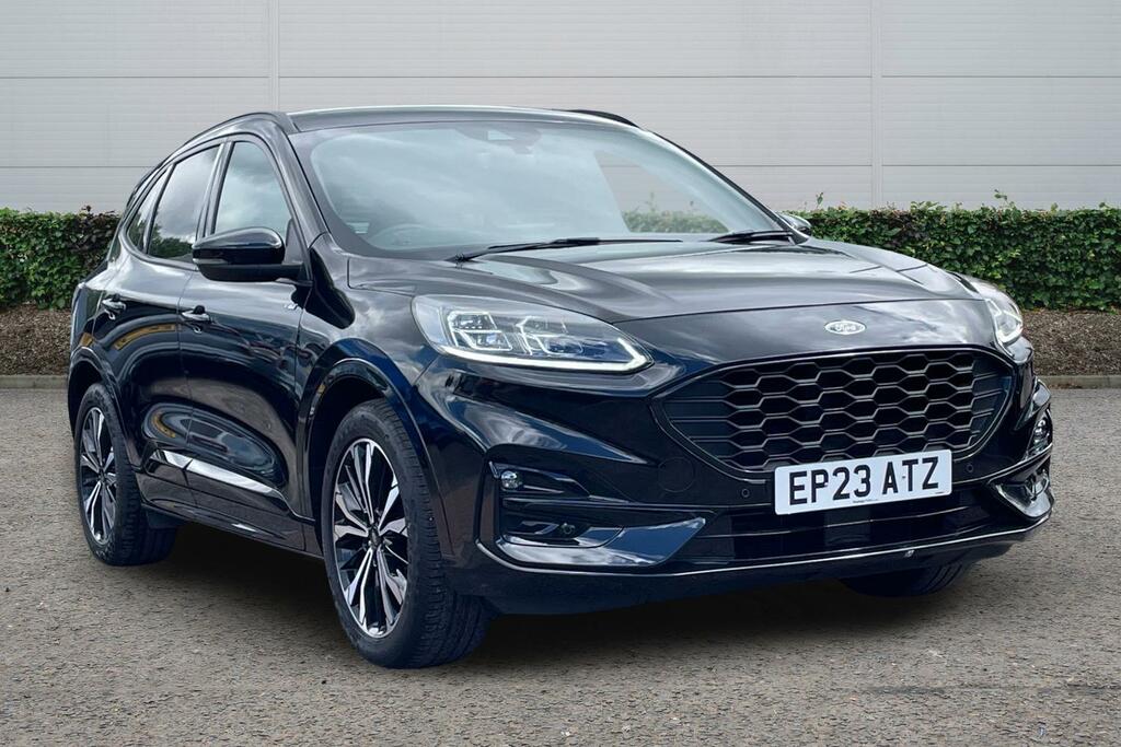 Ford Kuga 1.5 Ecoboost 150 St-line X Edition Black