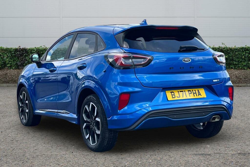 Ford Puma 1.0 Ecoboost Hybrid Mhev St-line X BJ71PHA Blue #2