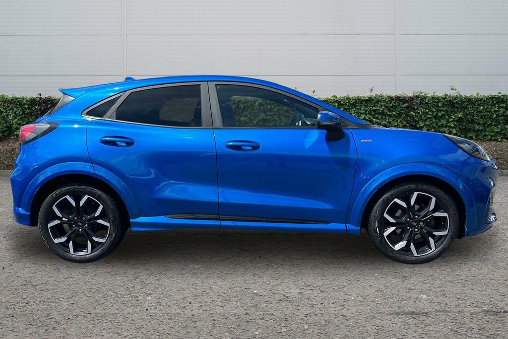Ford Puma 1.0 Ecoboost Hybrid Mhev St-line X BJ71PHA Blue #3