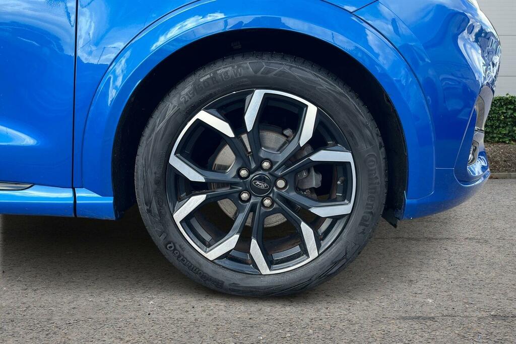 Ford Puma 1.0 Ecoboost Hybrid Mhev St-line X BJ71PHA Blue #6