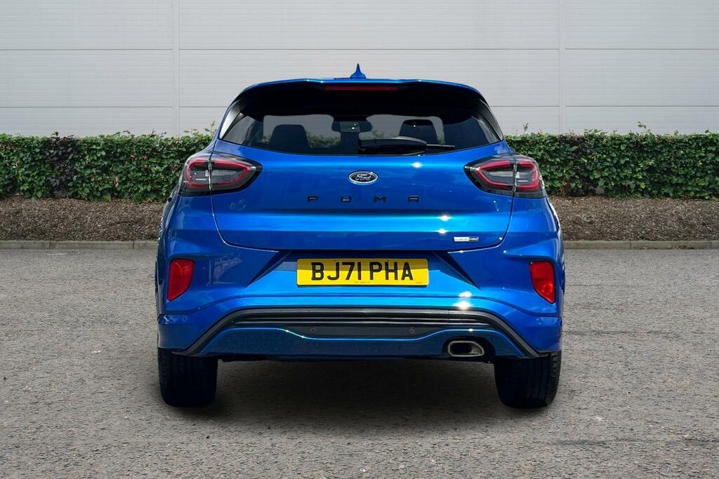 Ford Puma 1.0 Ecoboost Hybrid Mhev St-line X BJ71PHA Blue #5