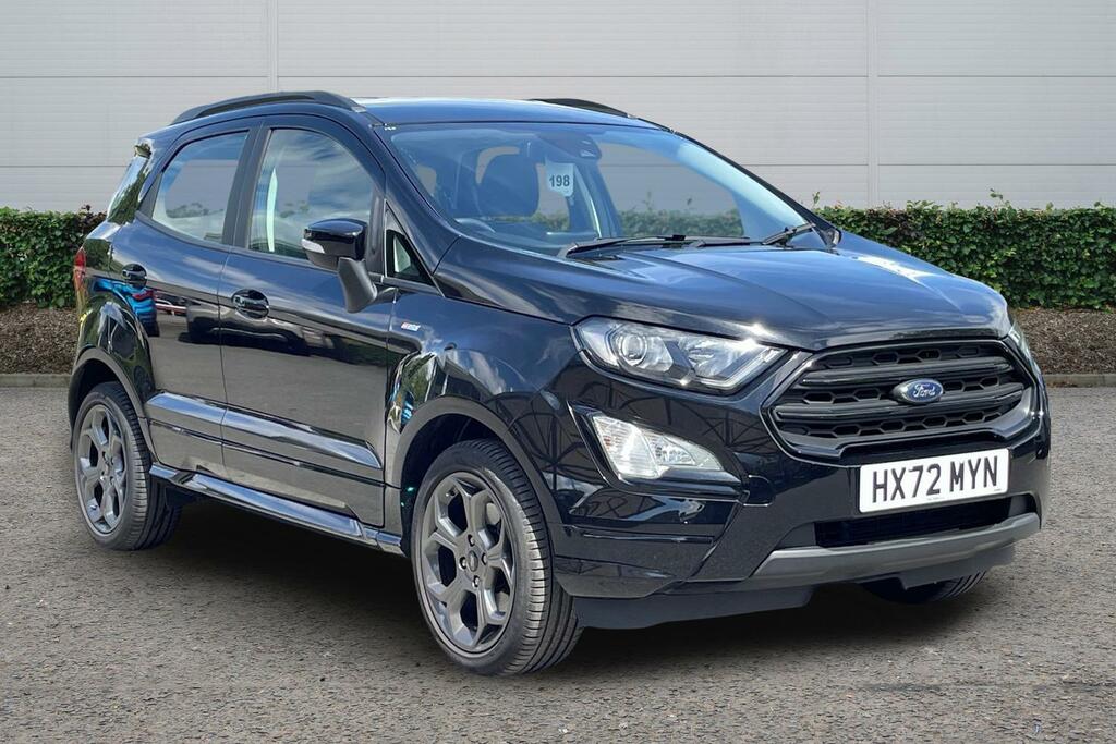 Ford Ecosport 1.0 Ecoboost 125 St-line Black
