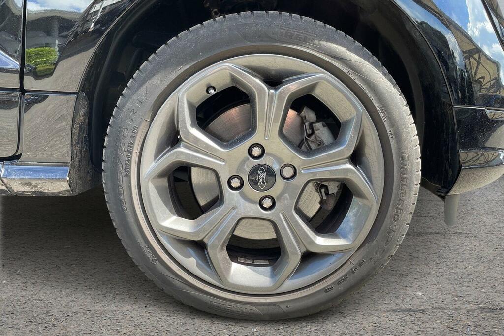 Ford Ecosport 1.0 Ecoboost 125 St-line HX72MYN Black #6