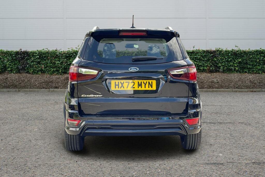 Ford Ecosport 1.0 Ecoboost 125 St-line HX72MYN Black #5