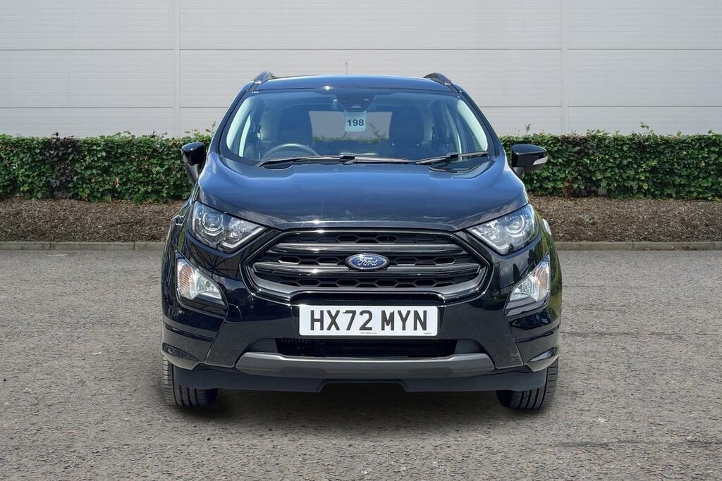 Ford Ecosport 1.0 Ecoboost 125 St-line HX72MYN Black #4