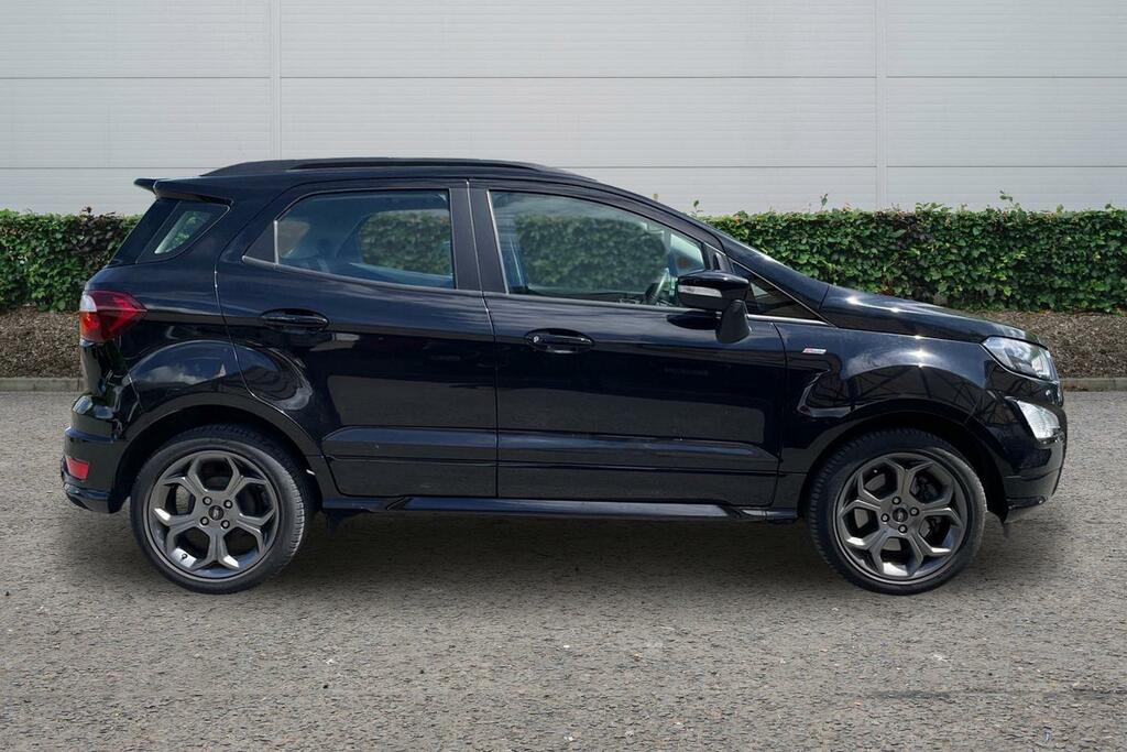 Ford Ecosport 1.0 Ecoboost 125 St-line HX72MYN Black #3