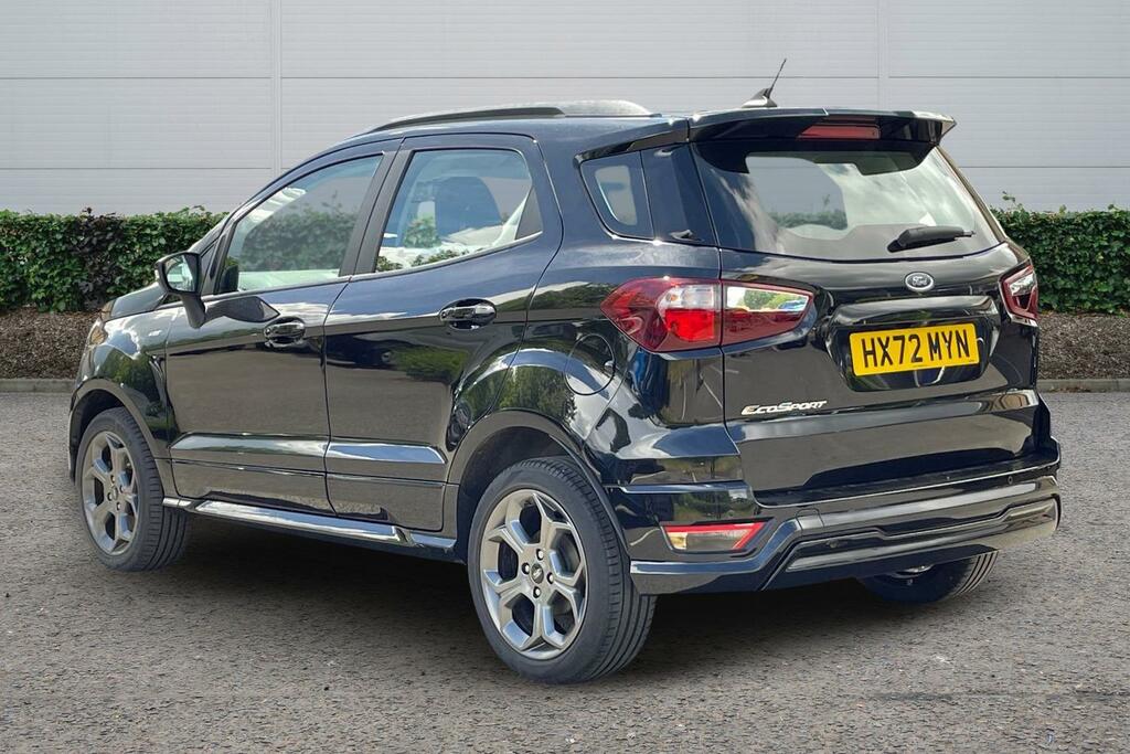 Ford Ecosport 1.0 Ecoboost 125 St-line HX72MYN Black #2