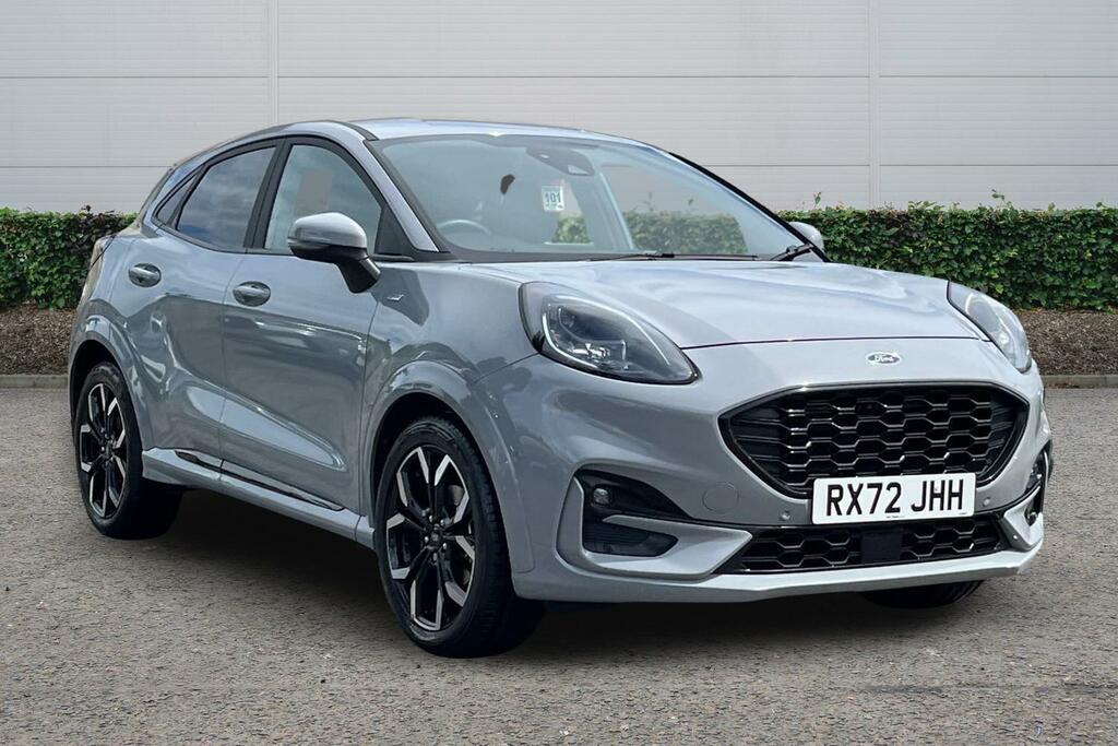 Ford Puma 1.0 Ecoboost Hybrid Mhev St-line X Dct Grey