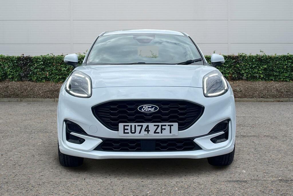 Ford Puma 1.0 Ecoboost Hybrid Mhev St-line X EU74ZFT White #4