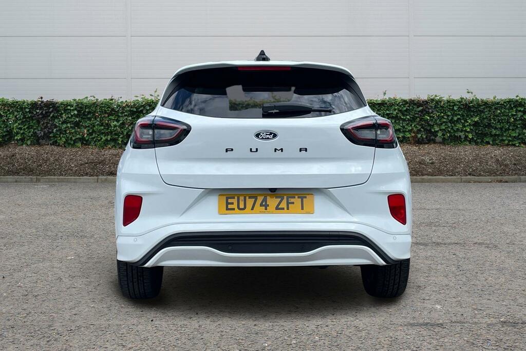 Ford Puma 1.0 Ecoboost Hybrid Mhev St-line X EU74ZFT White #5