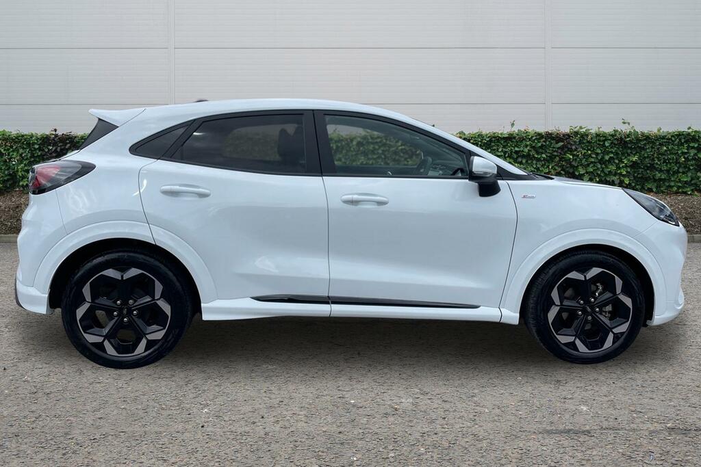 Ford Puma 1.0 Ecoboost Hybrid Mhev St-line X EU74ZFT White #3